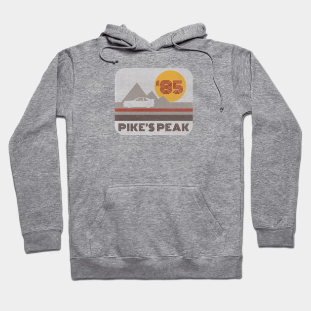 Pike's Peak '85 Hoodie by NeuLivery